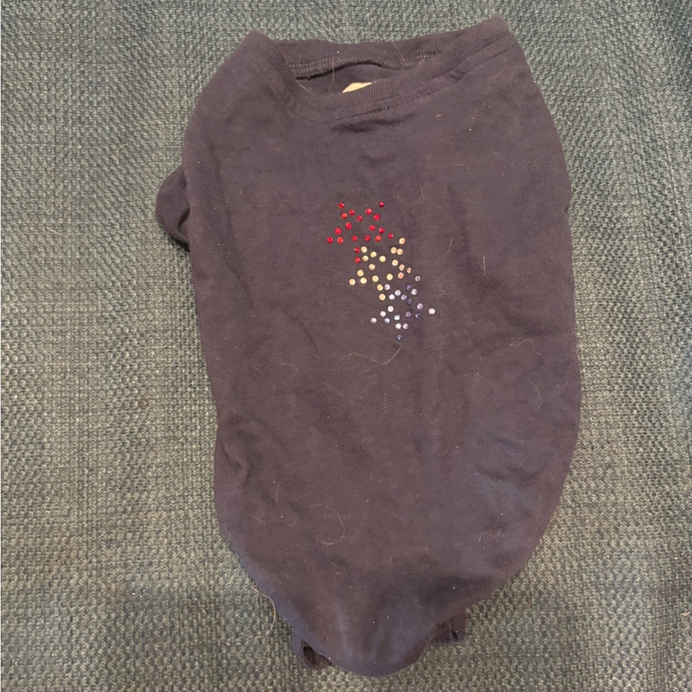 Companion Road red white and blue star onesie 4th forth of July for dog 🐶 pup